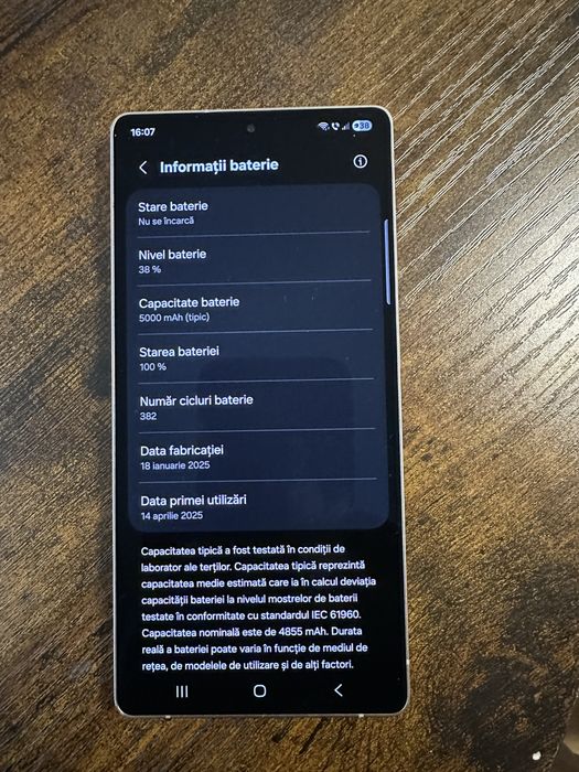 Samsung S25 ultra de256