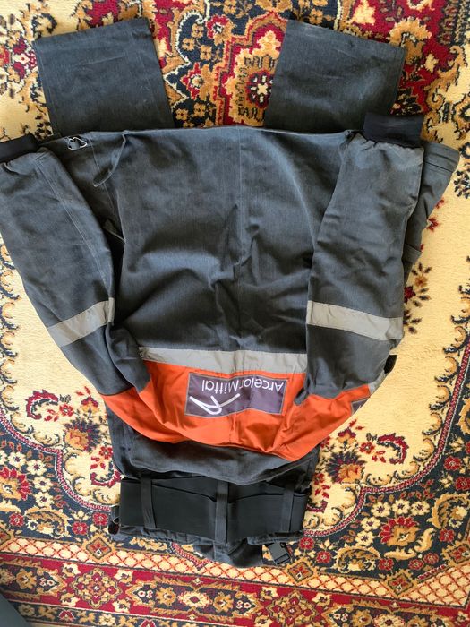 Спецовка шахтерская от арселор миттал