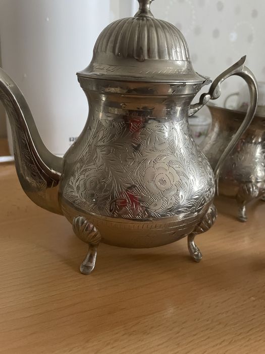 Сервиз мельхиоровый