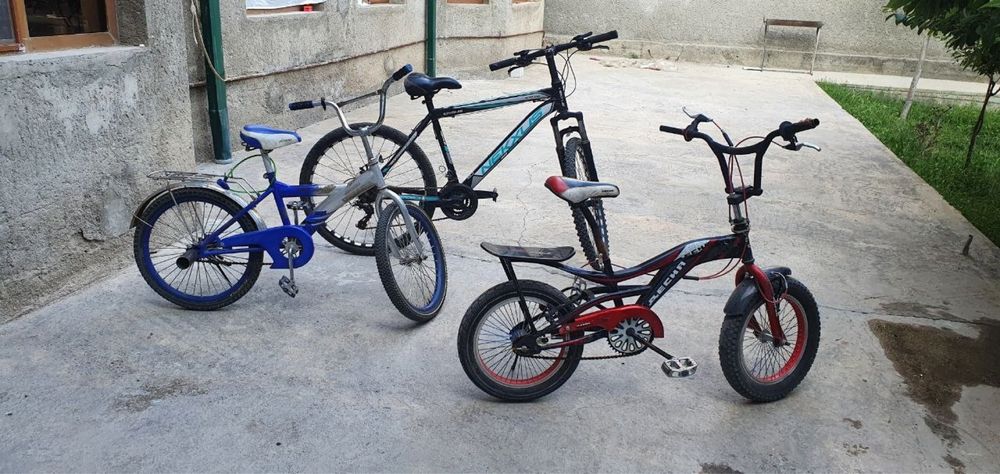 Velosipedlar sotiladi