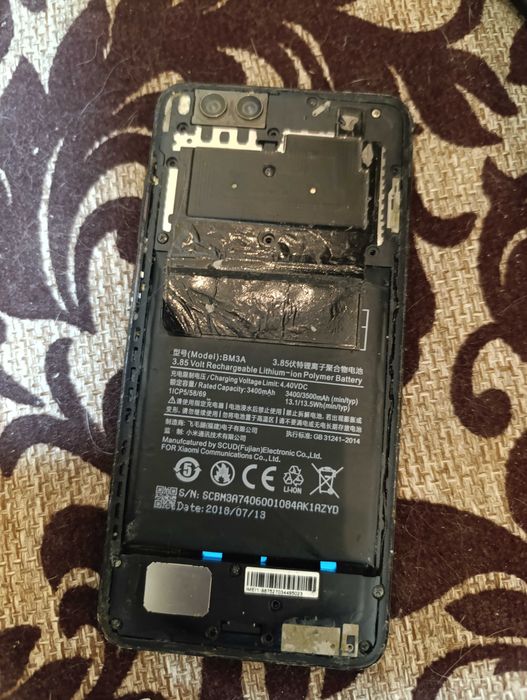 Xiaomi Mi note 3, 6.64