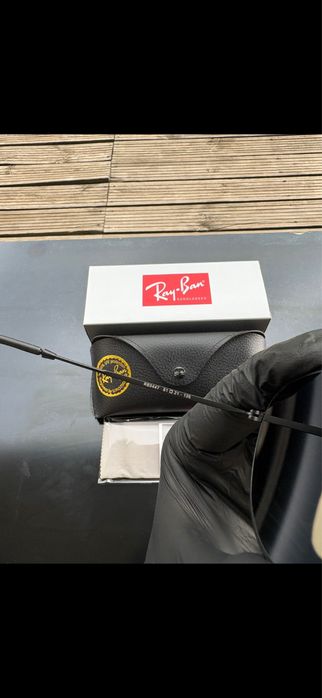 Ochelari Ray-Ban Aviator – Noi – Set complet – 170 lei