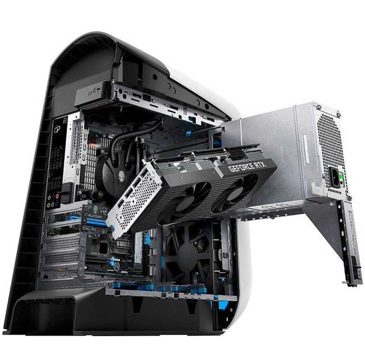 Desktop PC Gaming Alienware R12 i7-11700KF, RTX 3080, 32GB RAM, SSD 2TB + 2TB Exos Enterprise