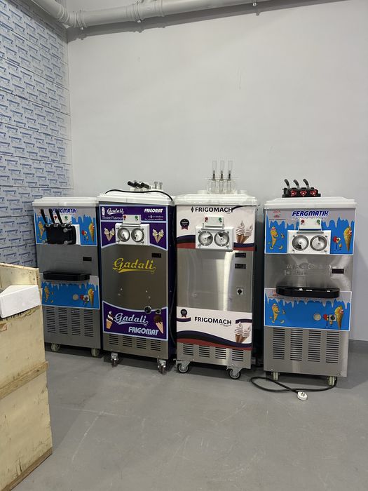 Оригинал Фризер фрезер фрейзер для мороженого. Расмий дилердан