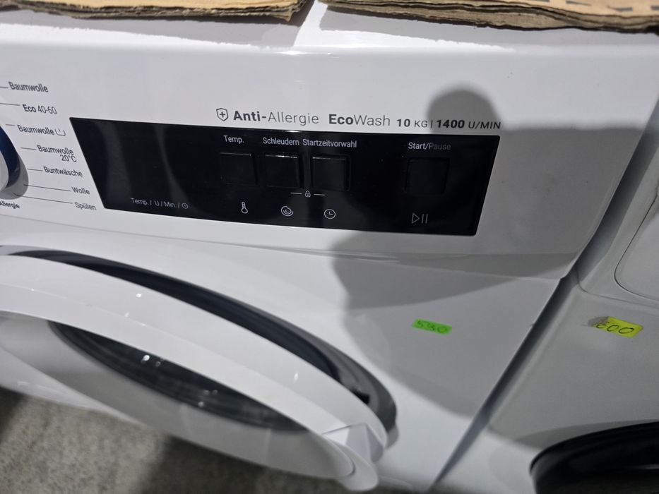 Нова инверторна пералня Daewoo 10 кг 1400 оборота