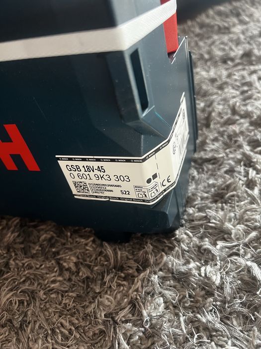 Bosch bormasina cu impact gsb 18V-45
