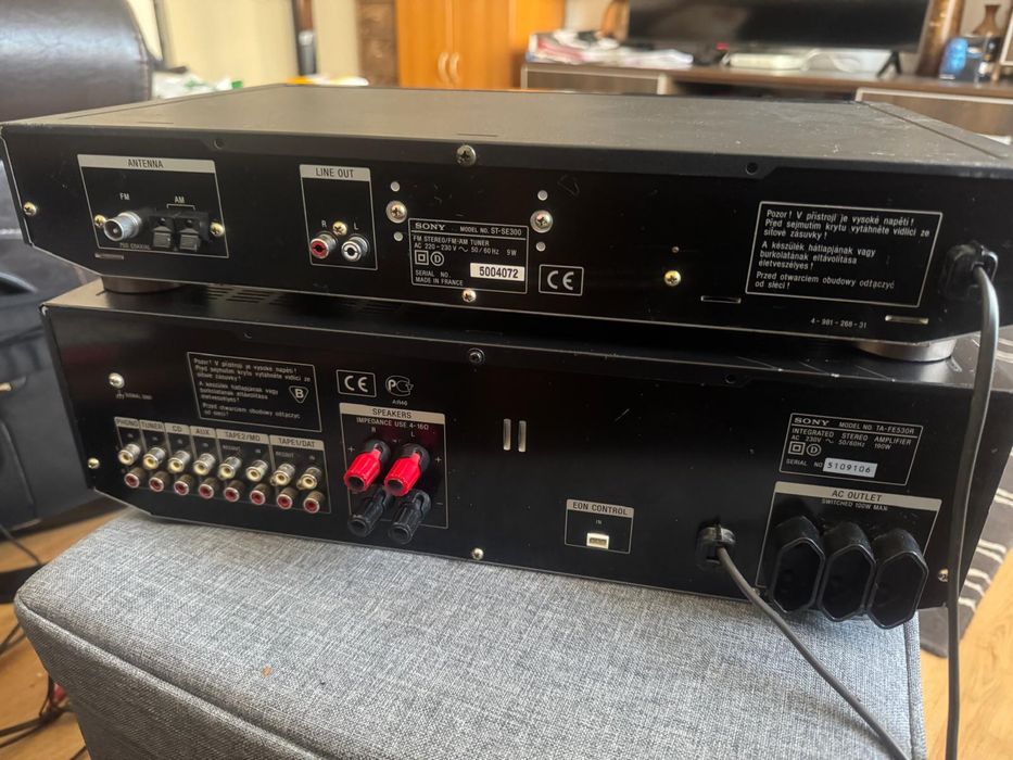 Sony Audio Components