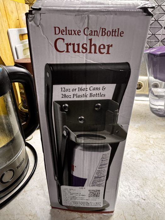 Пресс для банок  алюминевых и пластиковых