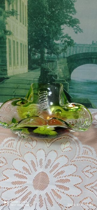 Ваза-конфетница, Чехословакия.