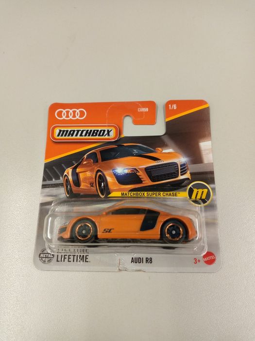 Модель Audi R8 Matchbox Super Chase