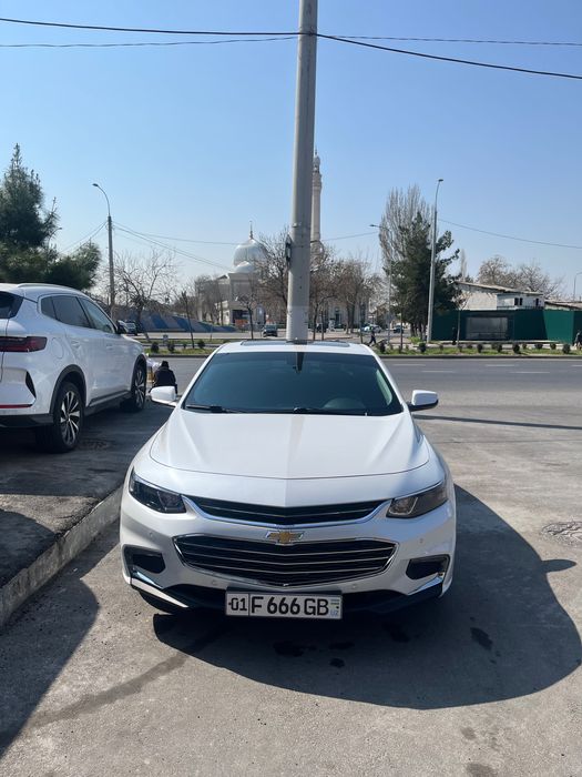 Chevrolet Malibu 2018