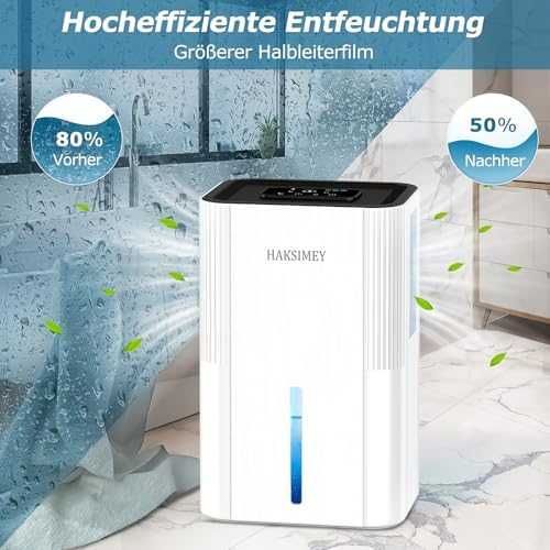 Влагоуловител 2800ml с таймер, размразяване и LED