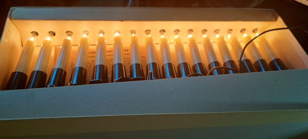 Светещи свещи за елха ГДР