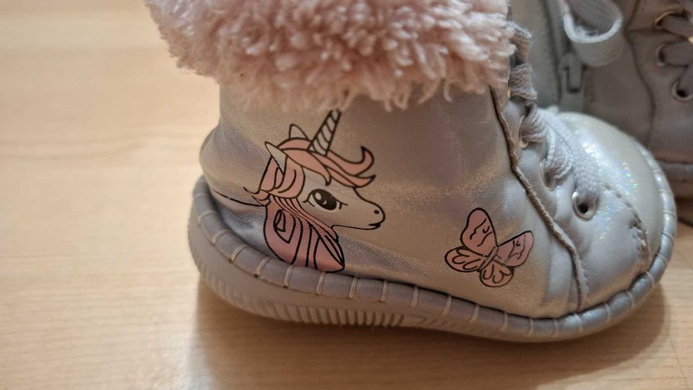 Ghete fetiță, mărimea 19