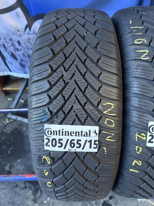 205/65/15 Continental M+S