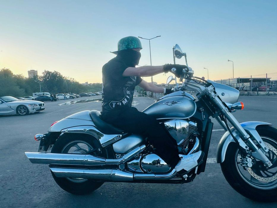 Suzuki boulevard M50 2013