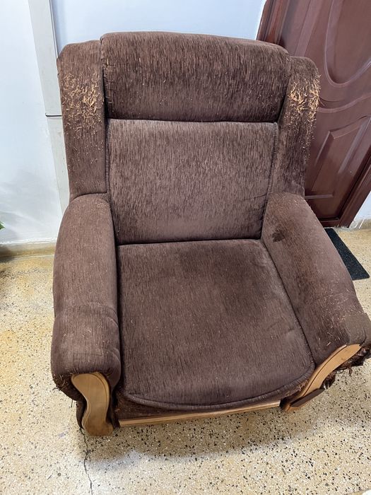 Donez fotoliu extensibil