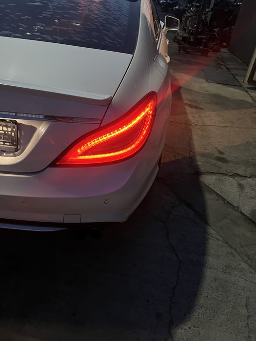 Triple mercedes cls w218