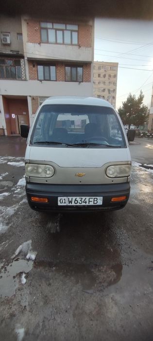 damas van, 2008год  .