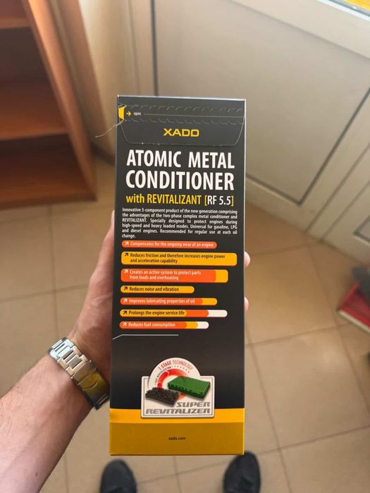 Xado atomic conditioner