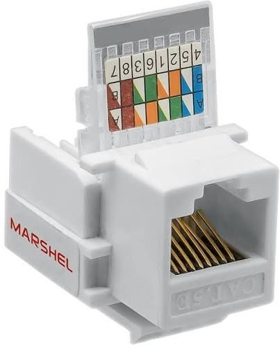 Установка сетевой кабель (модулья) обжим прозвонка
