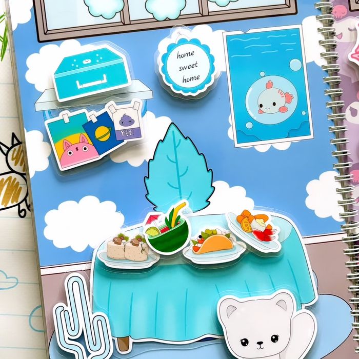 Альбом Тока Бока на липучках