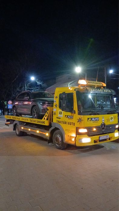 Tractari Camioane/Autoturisme Falticeni/Suceava