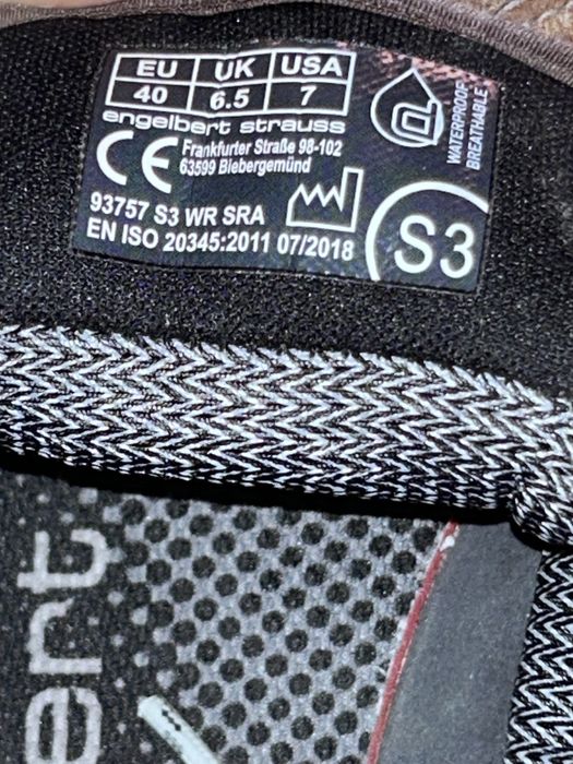 Оригинални обувки на strauss/Щраус