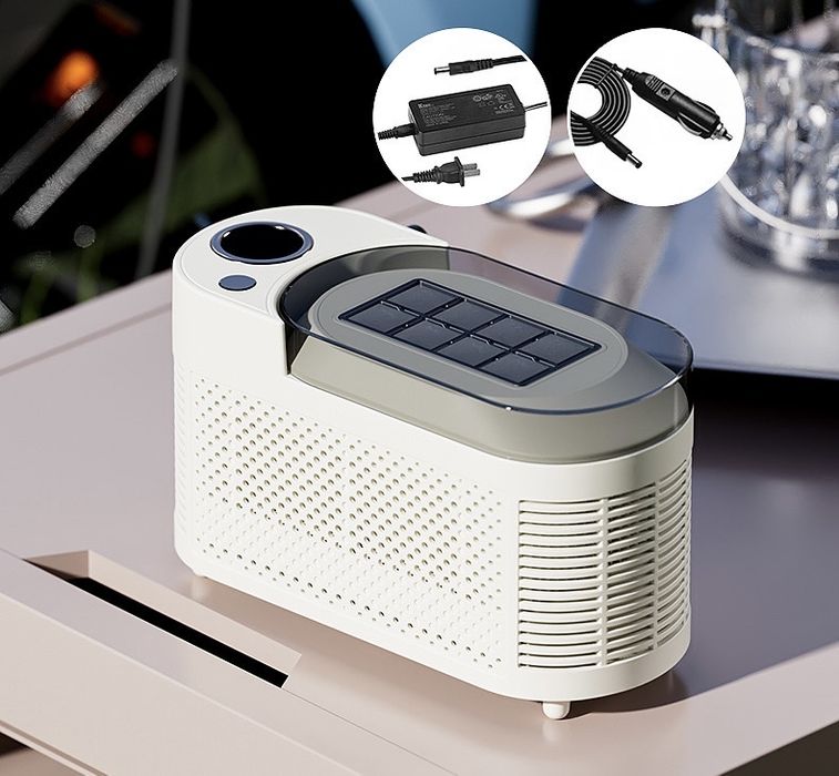 Ледогенератор мини портативный 12/220v