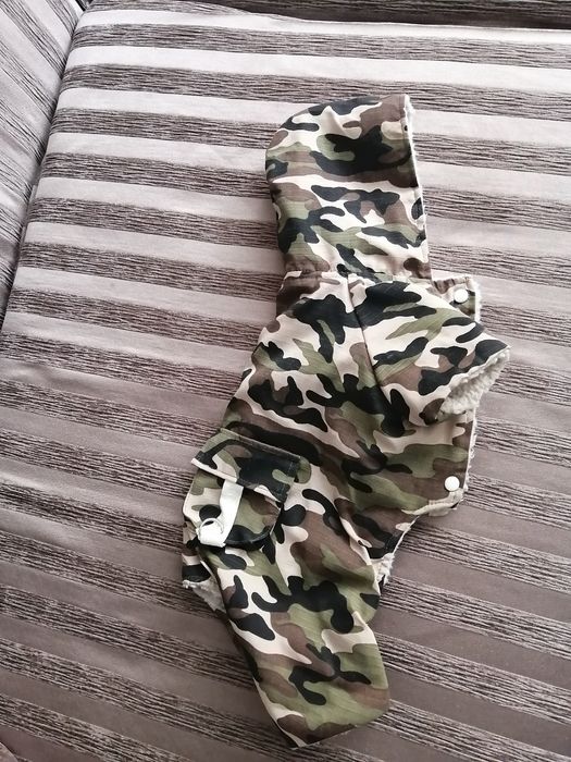 Для собаки курточка и обувь