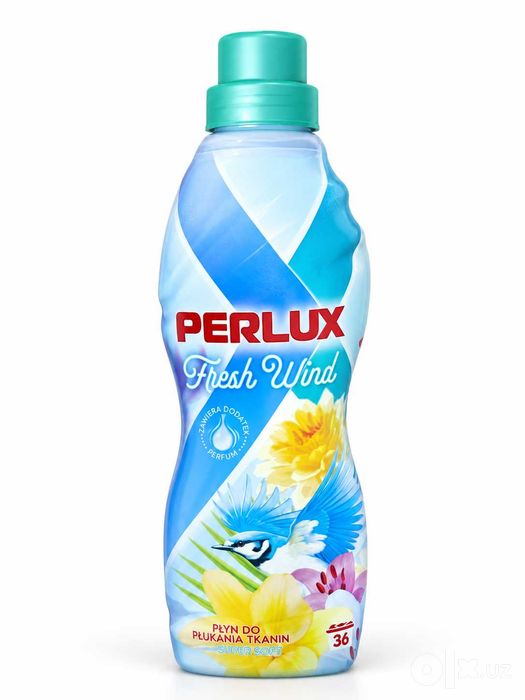 Кондиционер для белья Perlux Перлюкс Fresh Wind 900 мл, 36 стирок