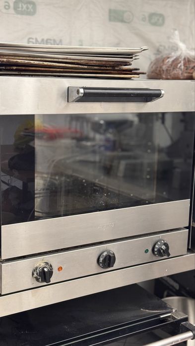 Смег печь духовка