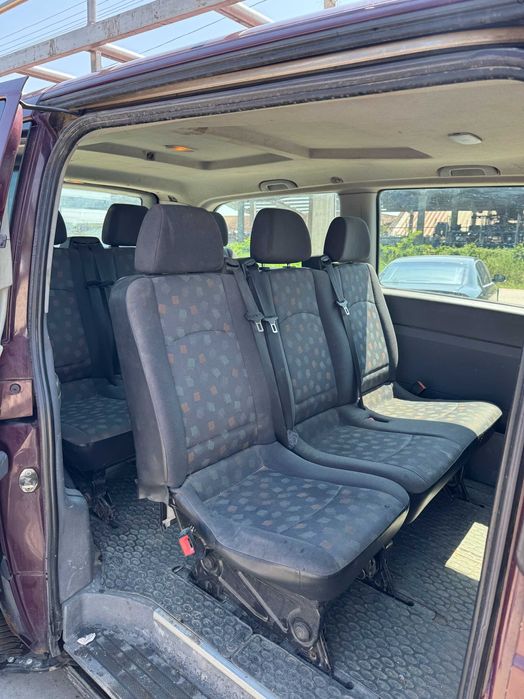 Dezmembrez Mercedes Vito w639 2.2 om646 Euro 4 DPF Locuri
