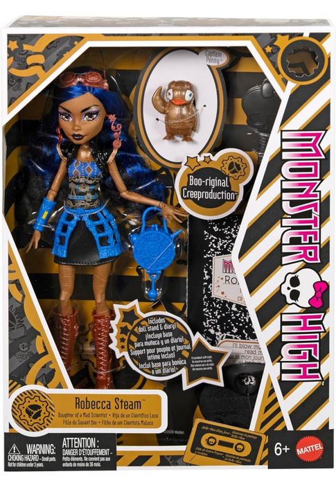 Репродукция monster high