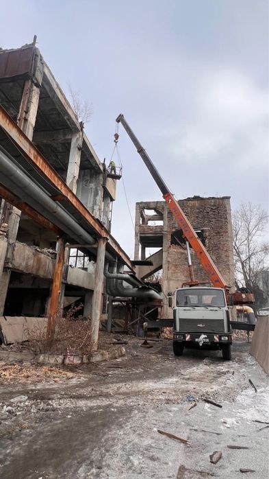 Услуга автокрана