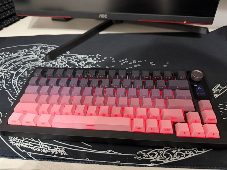 Mi Zone gradient игровая клавиатура