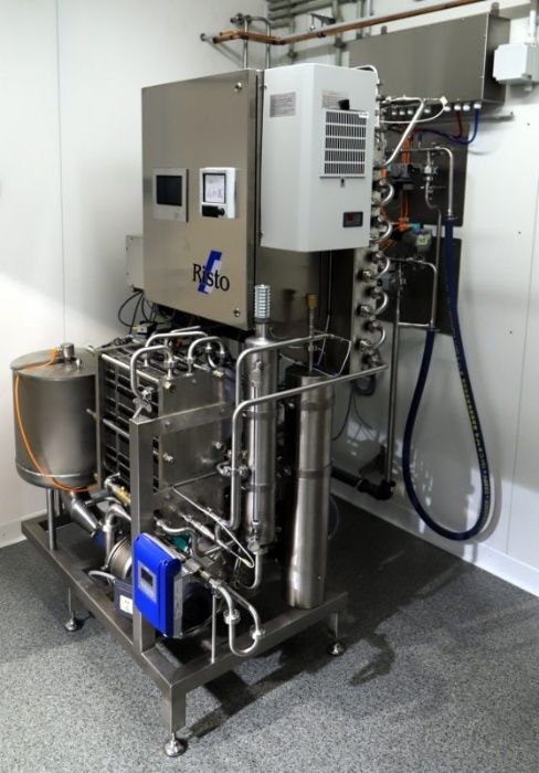 Ультрапастеризатор от 2000 л/ч для молока, вина, сока, напитка и чая