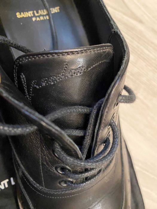 Saint Laurent pantofi barbatesti 43,5 originali, retail 695 euro