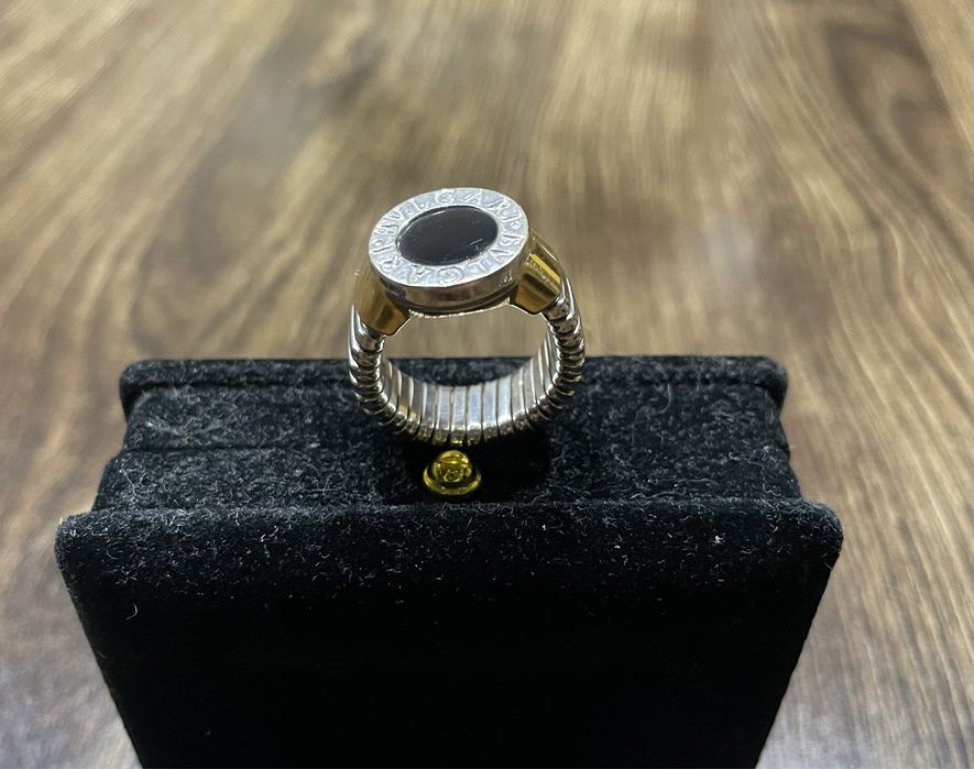 Золотое кольцо BVLGARI 750 пробы