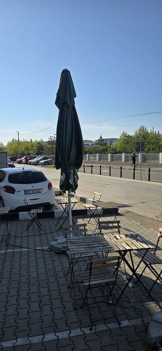 Vand Umbrele terasa si seturi mese scaune