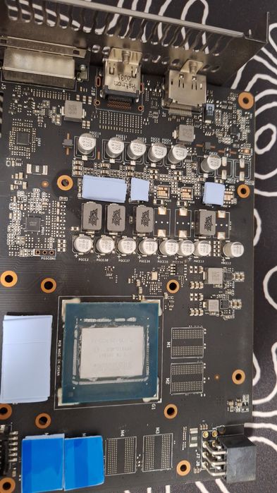 Placa video asus phoenix gtx 1650