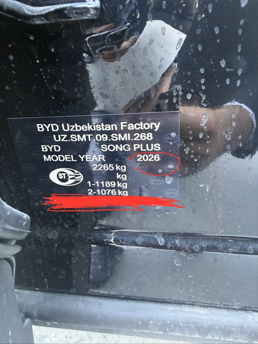 byd champion все цвета 2026 год