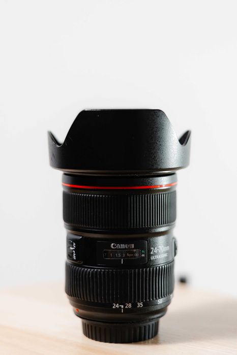 Vand/Schimb Canon EF 24-70mm f/2.8L II USM L - Urgent