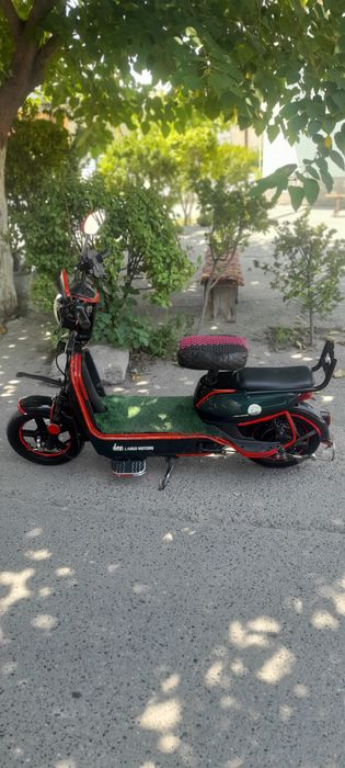 Skuter xolati yaxshi