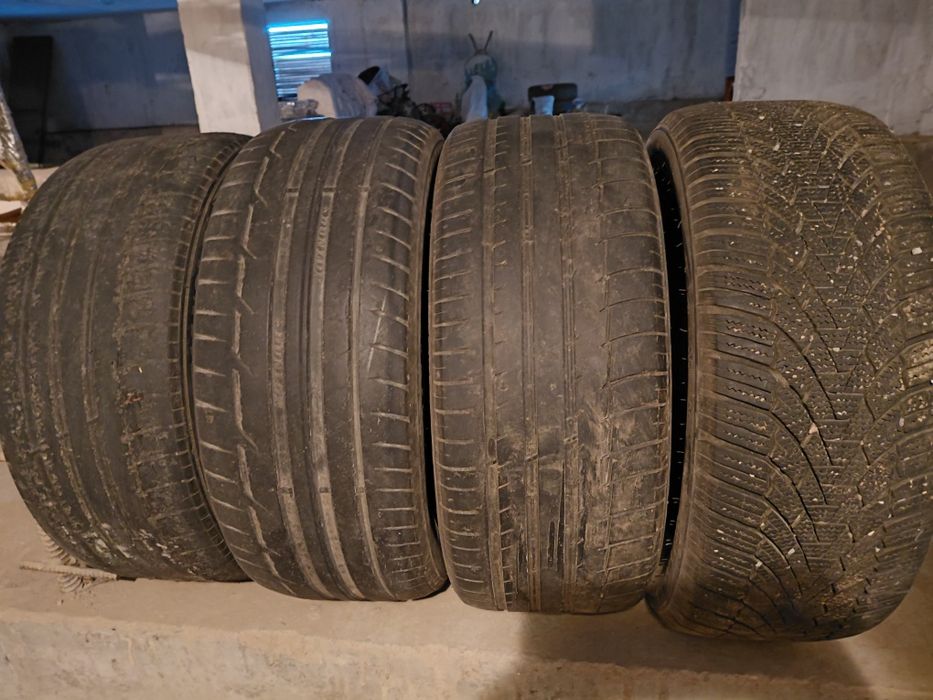 Шины б/у 255/45R17