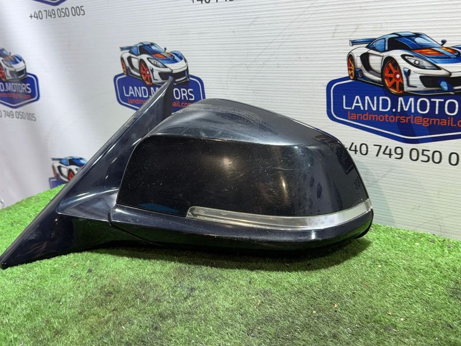 OGLINDA STANGA 5 PINI BMW SERIA 4 M-PACHET 420D F32 / F33 / F36 2.0 DIESEL 2013 COD OEM 51167285245 / 51167292745 / COUPE 2013-2021