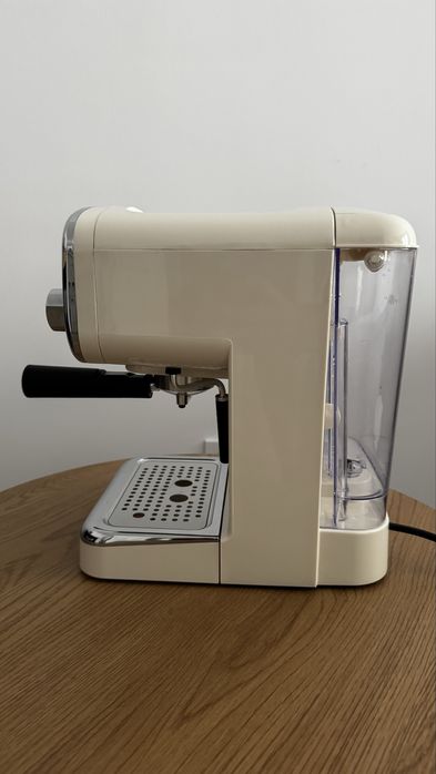 Espressor manual Heinner 1100W | 15bar | Crem