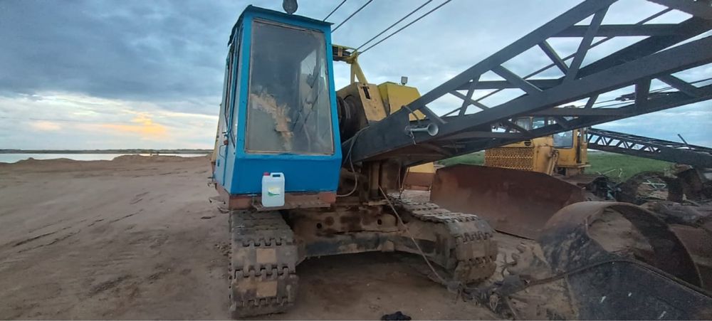 Продам драглайн в рабочем состоянии