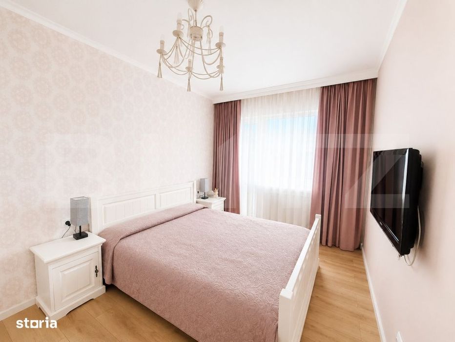 Apartament cu terasa generoasa