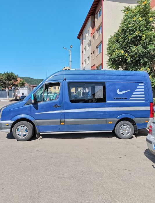 Volkswagen Crafter 2.5Tdi // AC // 5+1 // 2010